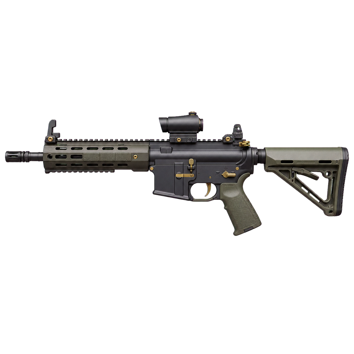 Rifle example