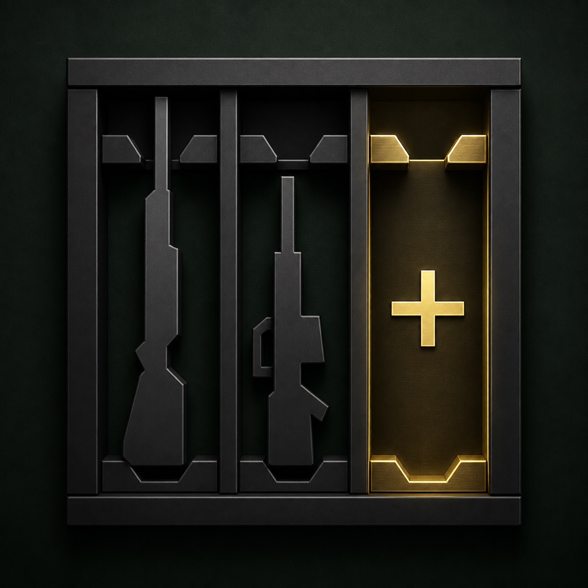One More Gun app icon artwork
